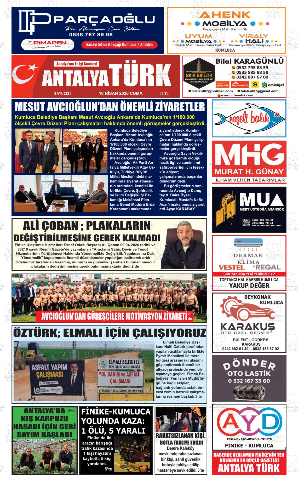 Antalya Finikea 10.04.2026