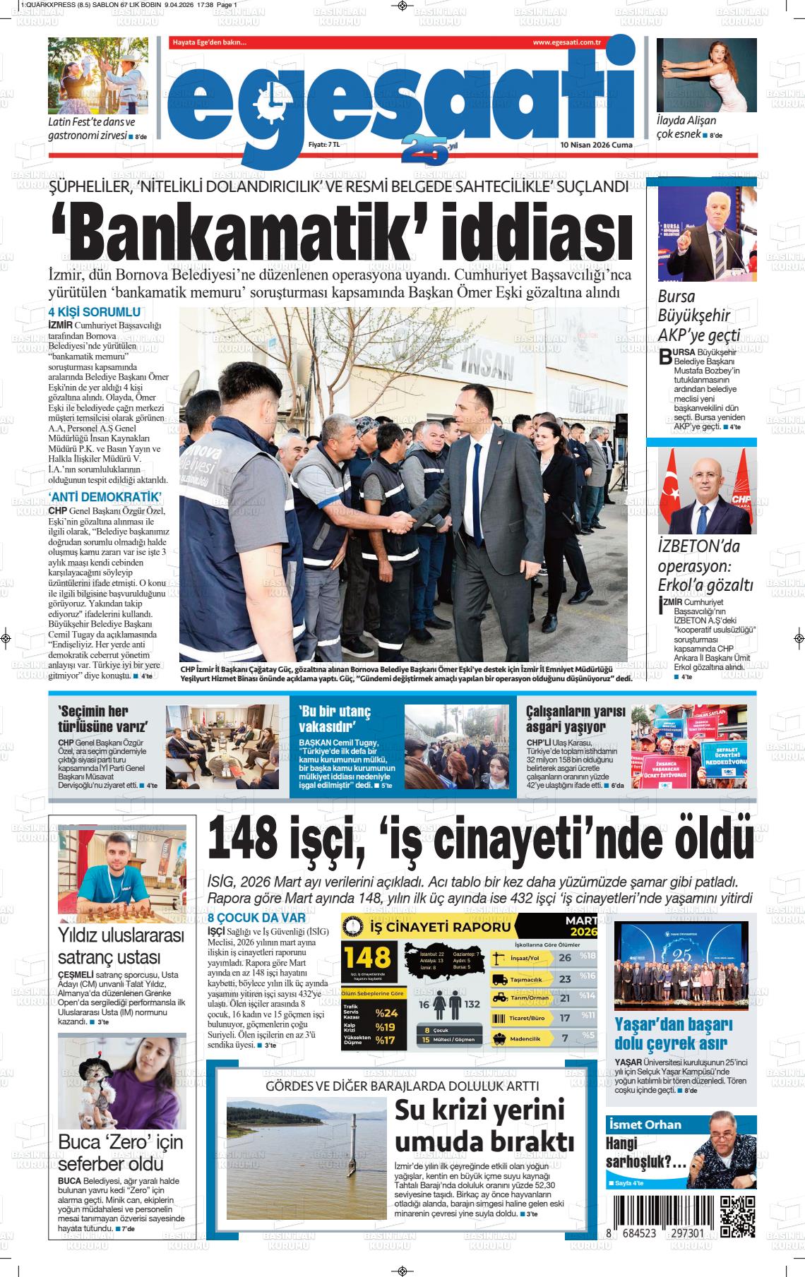 Izmir Haberekspres 10.04.2026