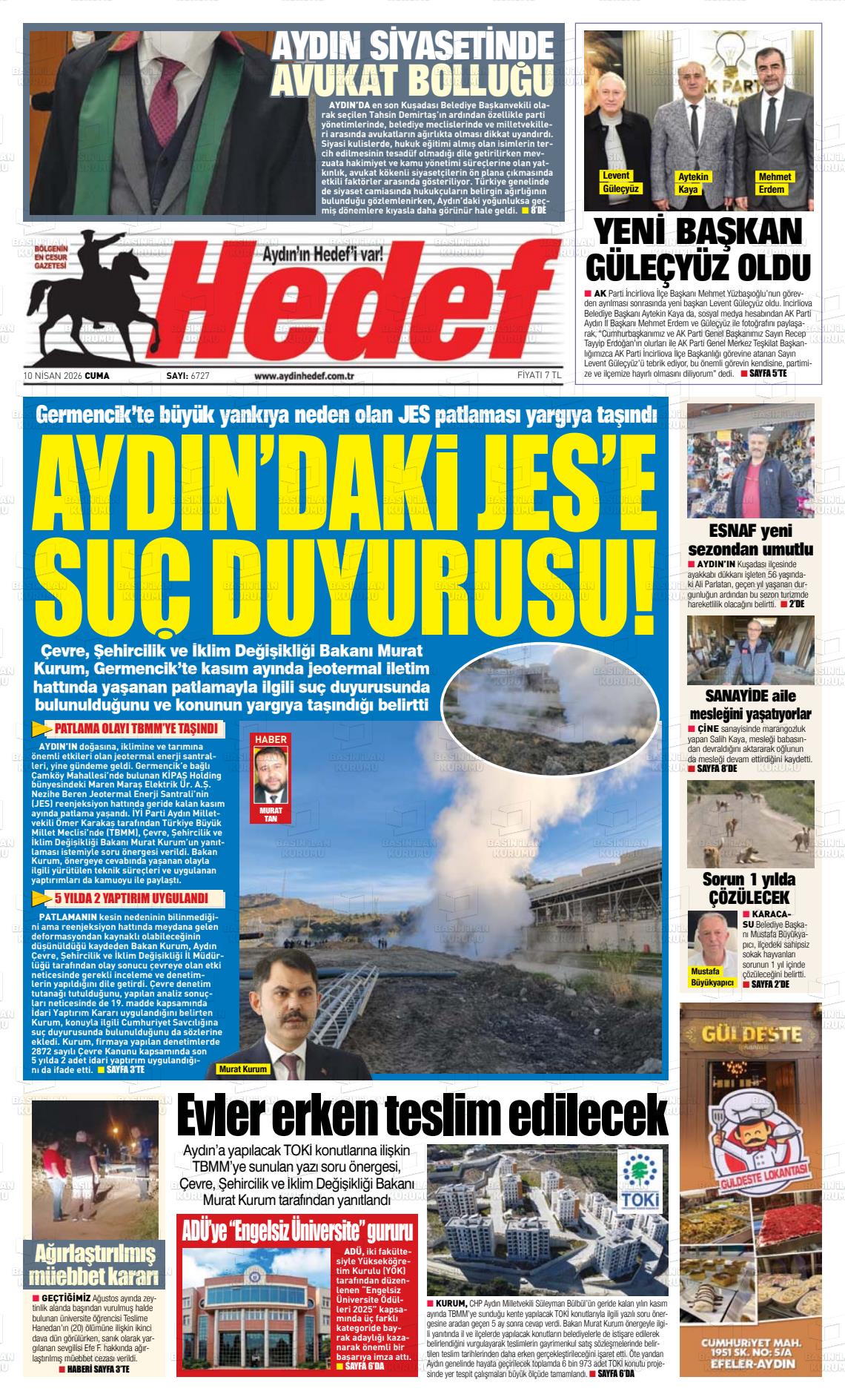 Canakkale Hedef 10.04.2026