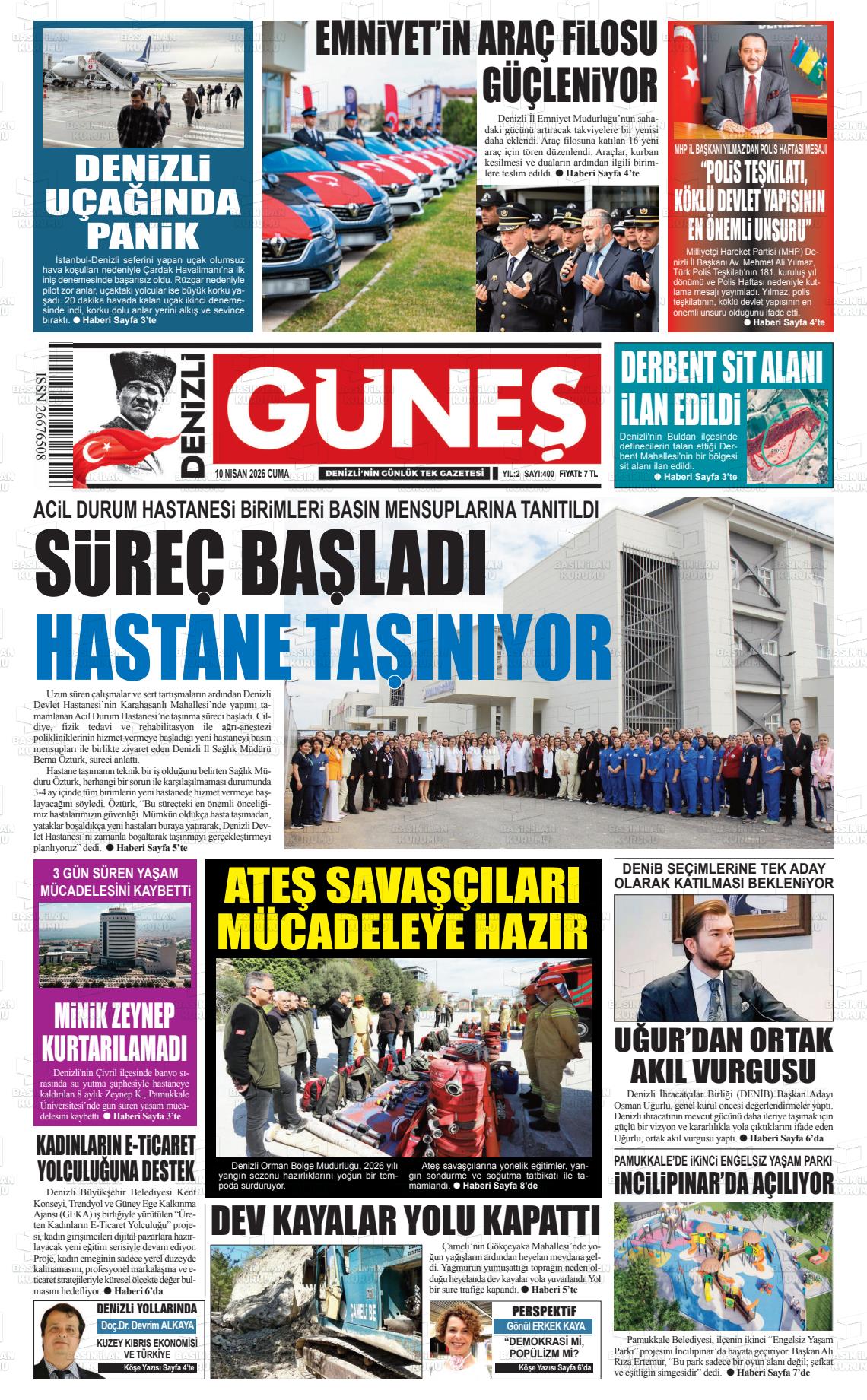 Denizli Hizmet 10.04.2026