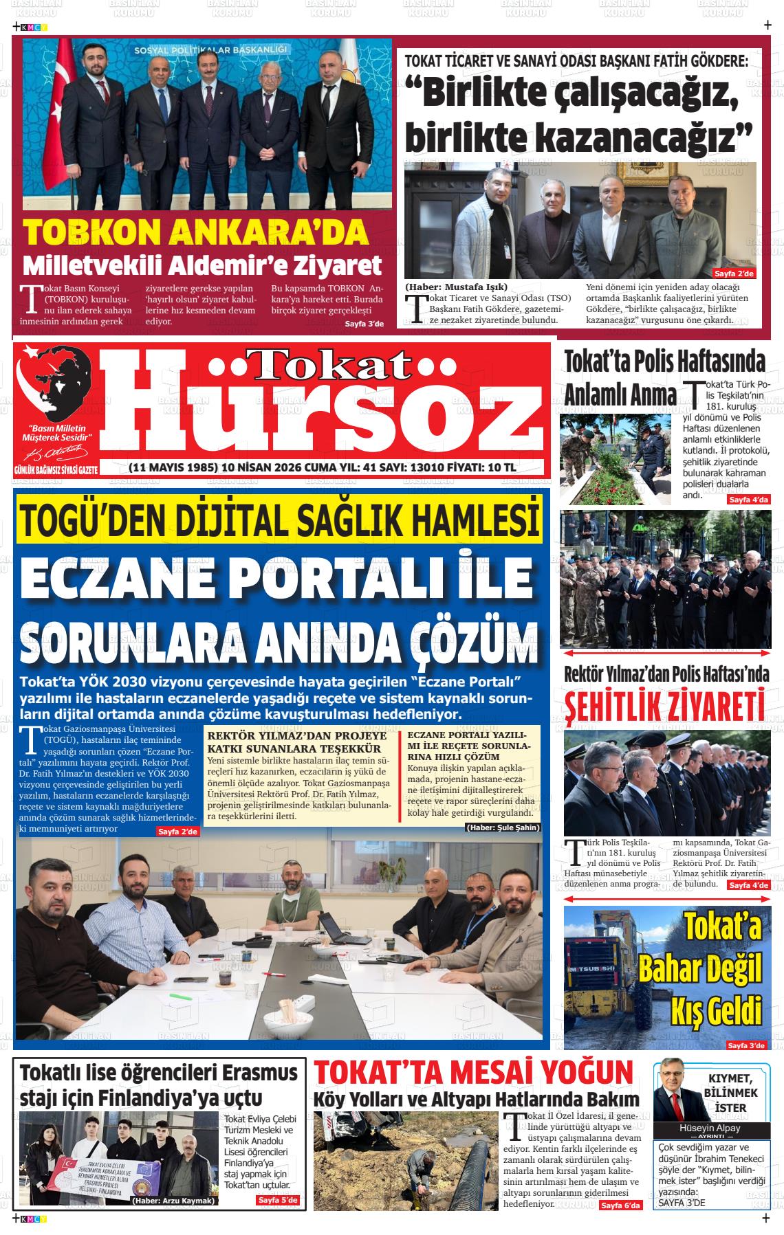 Tokat Hursoz 10.04.2026