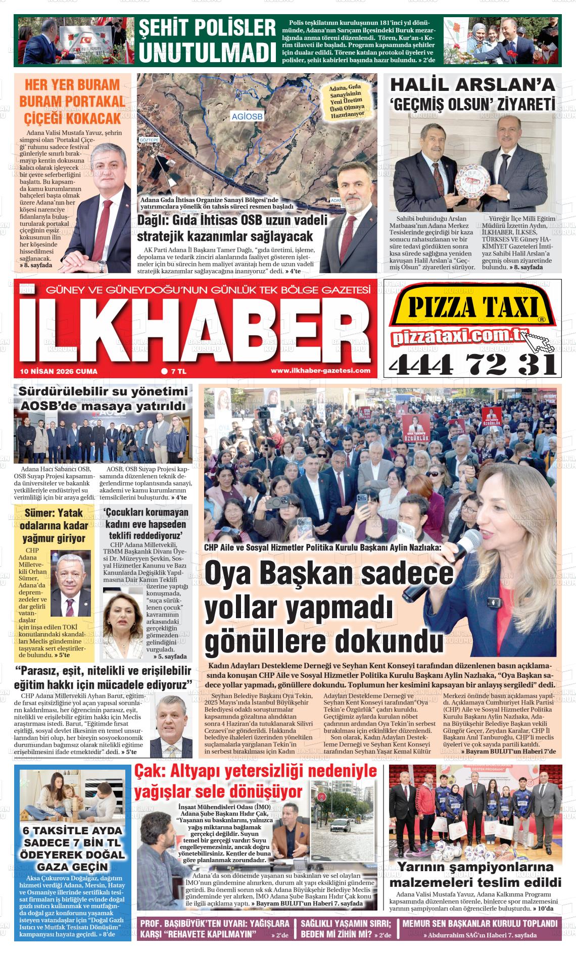 Adana Ilkhaber 10.04.2026