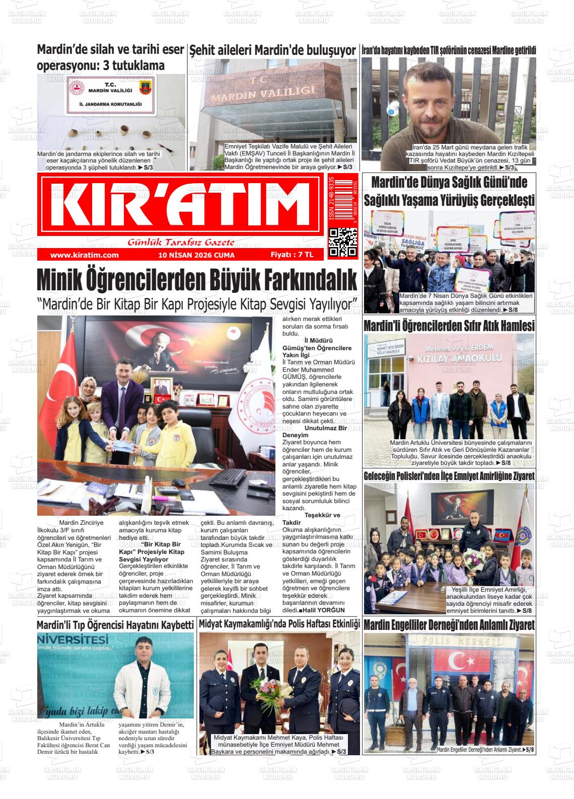 Mardin Kiratim 10.04.2026
