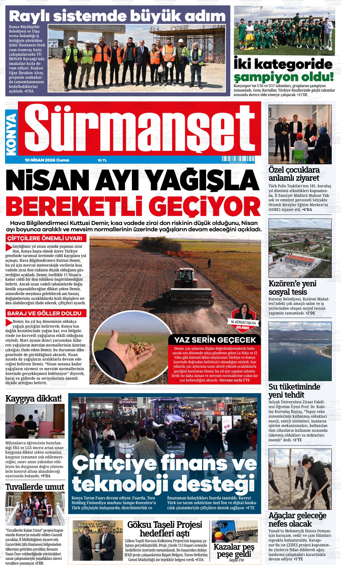 Konya Ninsesi 10.04.2026