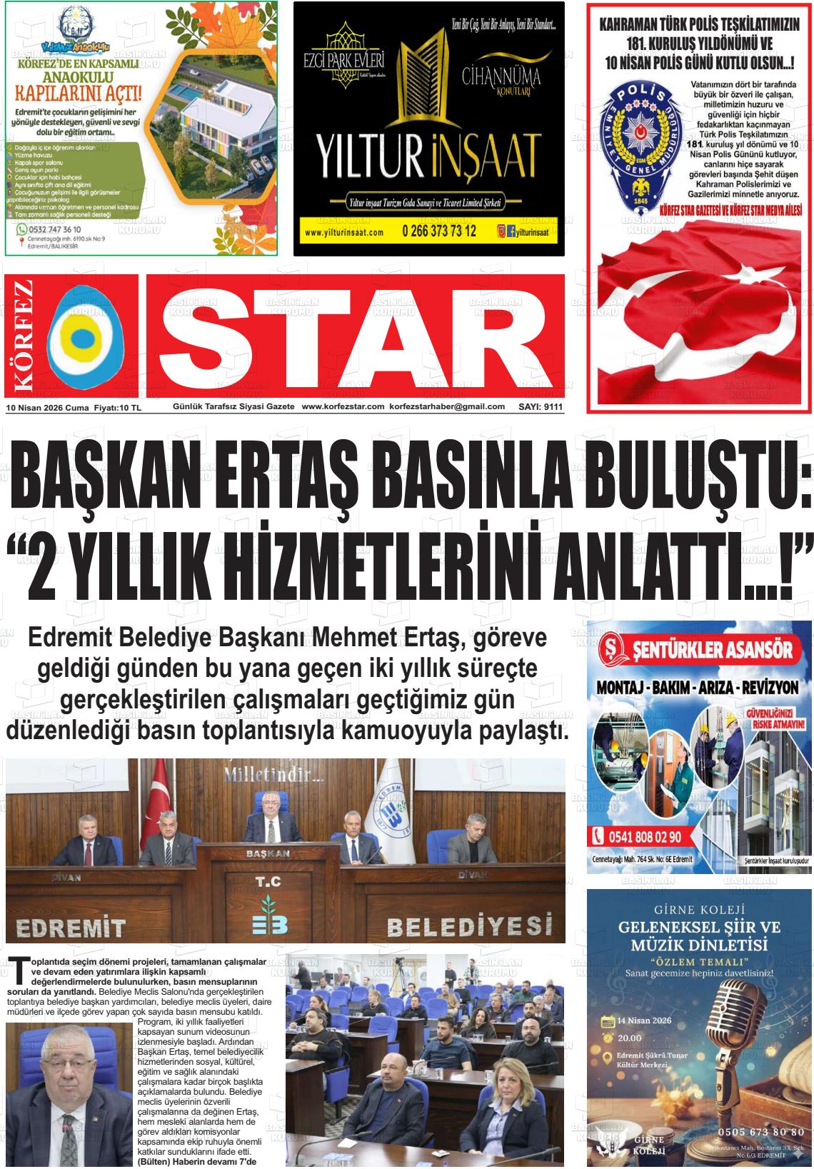 Balikesir Korfezstar 10.04.2026