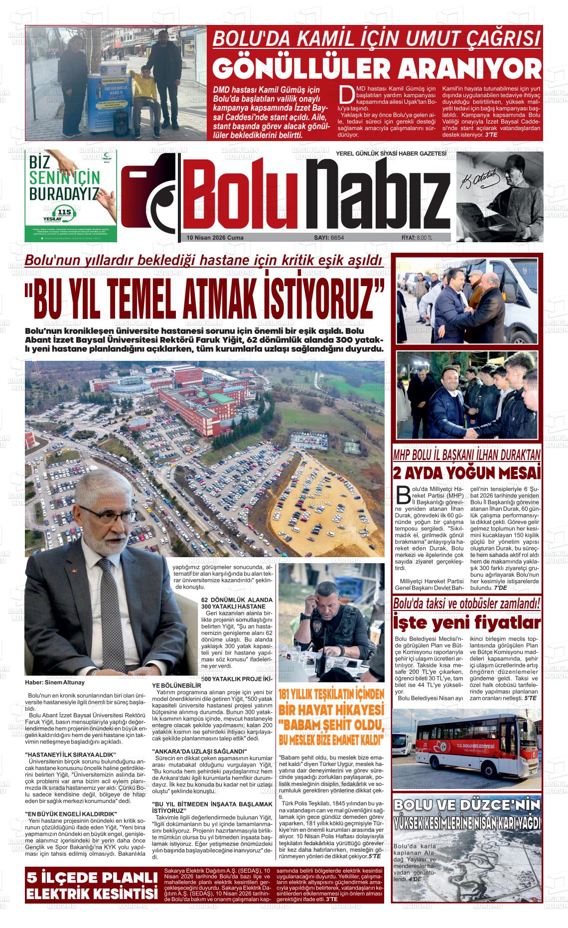 Bolu Koroglu 10.04.2026