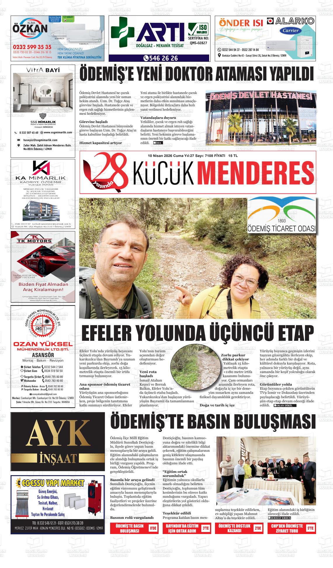 Izmir Kucukmenderes 10.04.2026