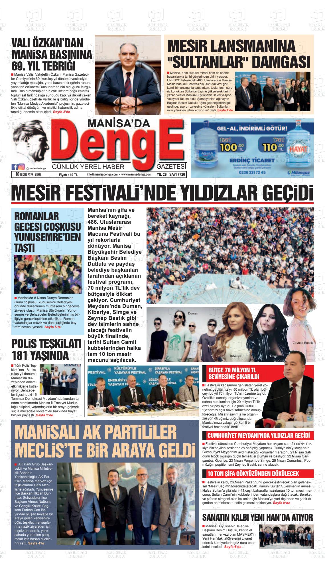 Manisa Dadenge 10.04.2026
