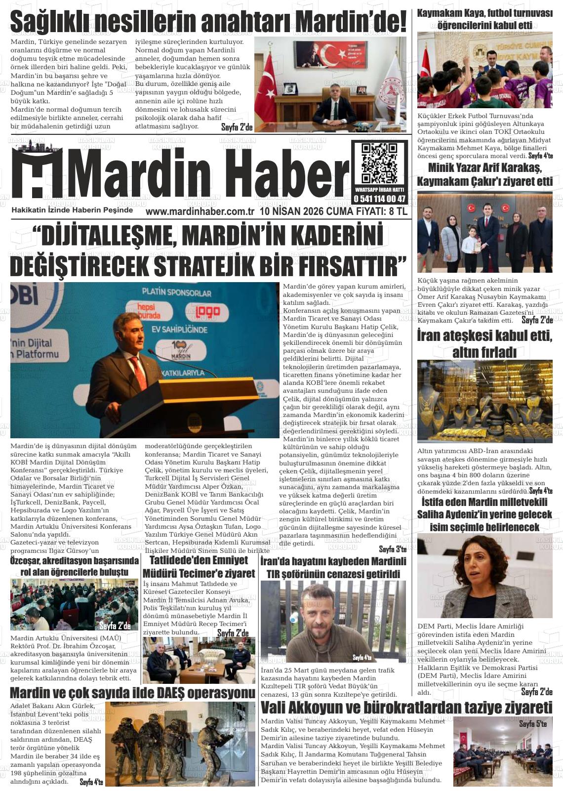 Mardin Haber 10.04.2026