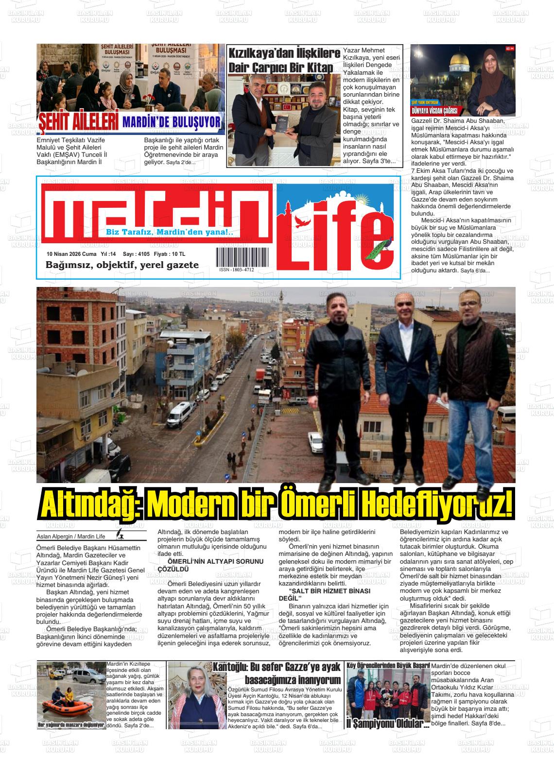 Mardin Life 10.04.2026