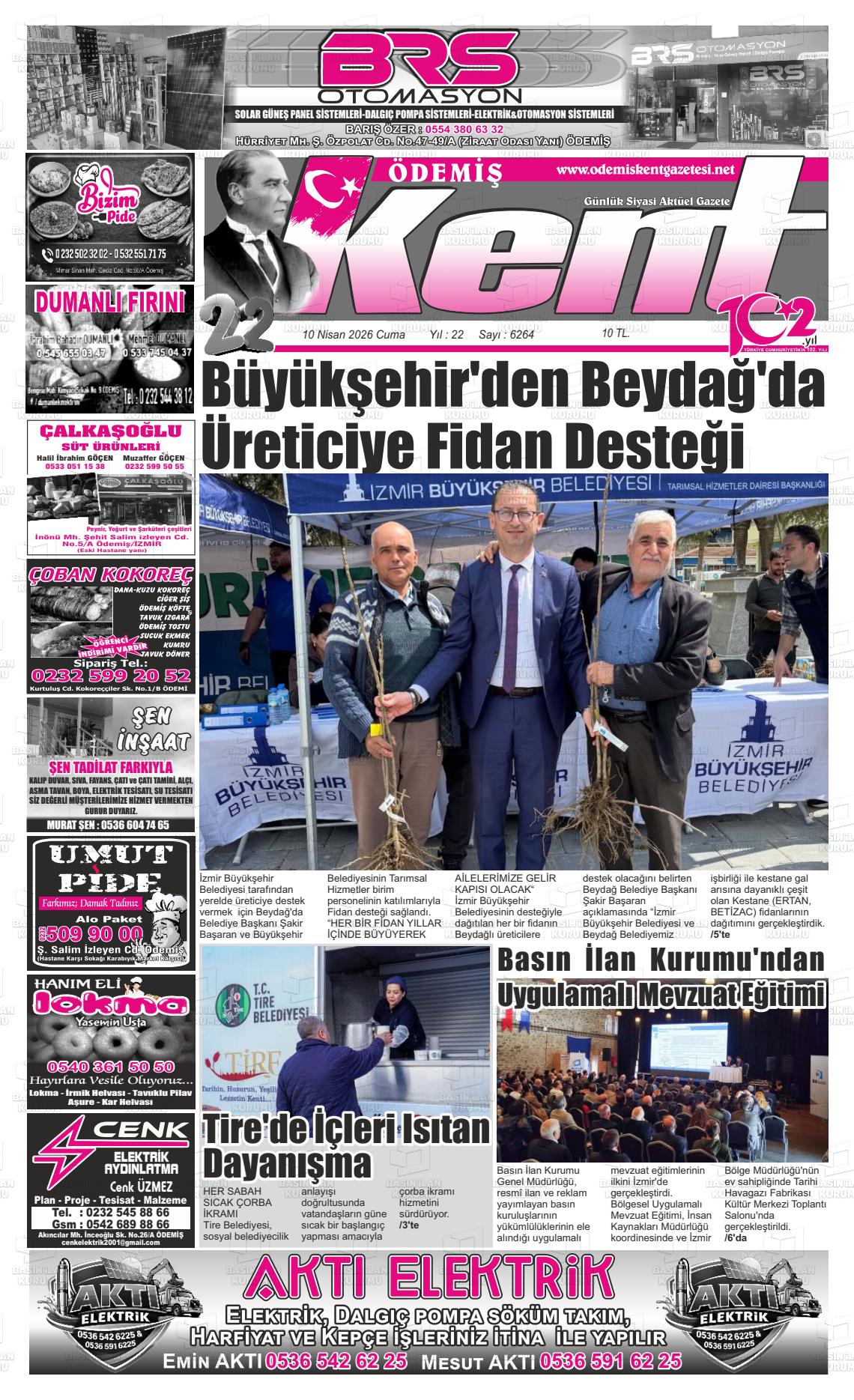 Izmir Odemiskent 10.04.2026