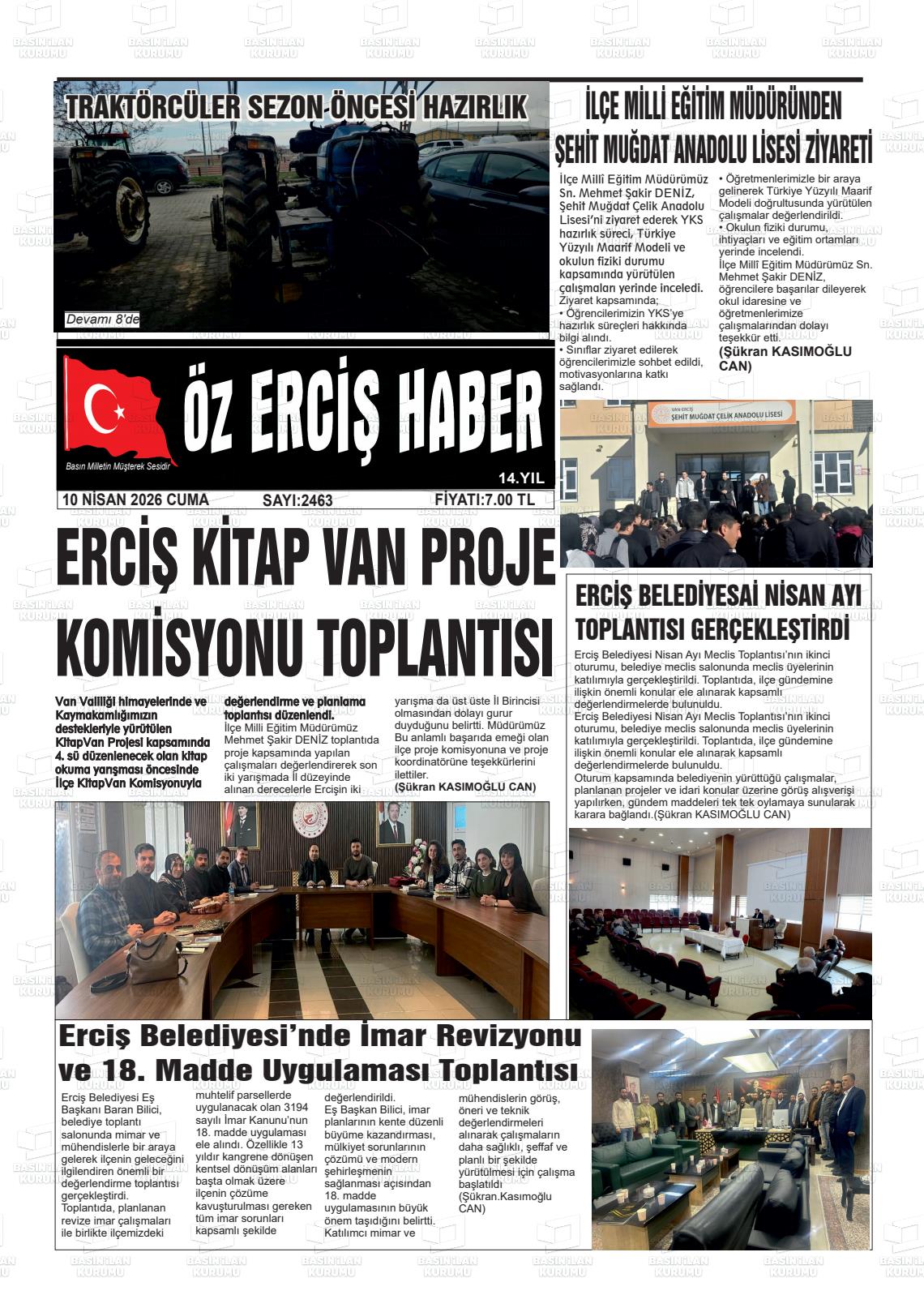 Van Ozercishaber 10.04.2026