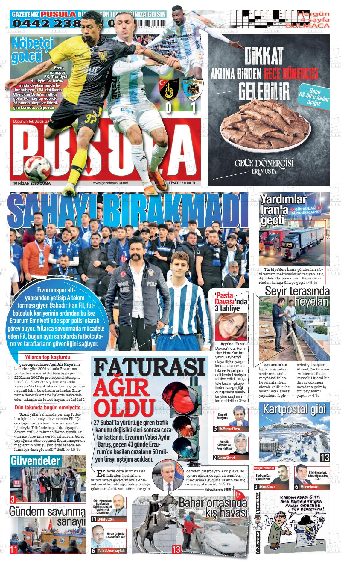 Zonguldak Pusula 10.04.2026