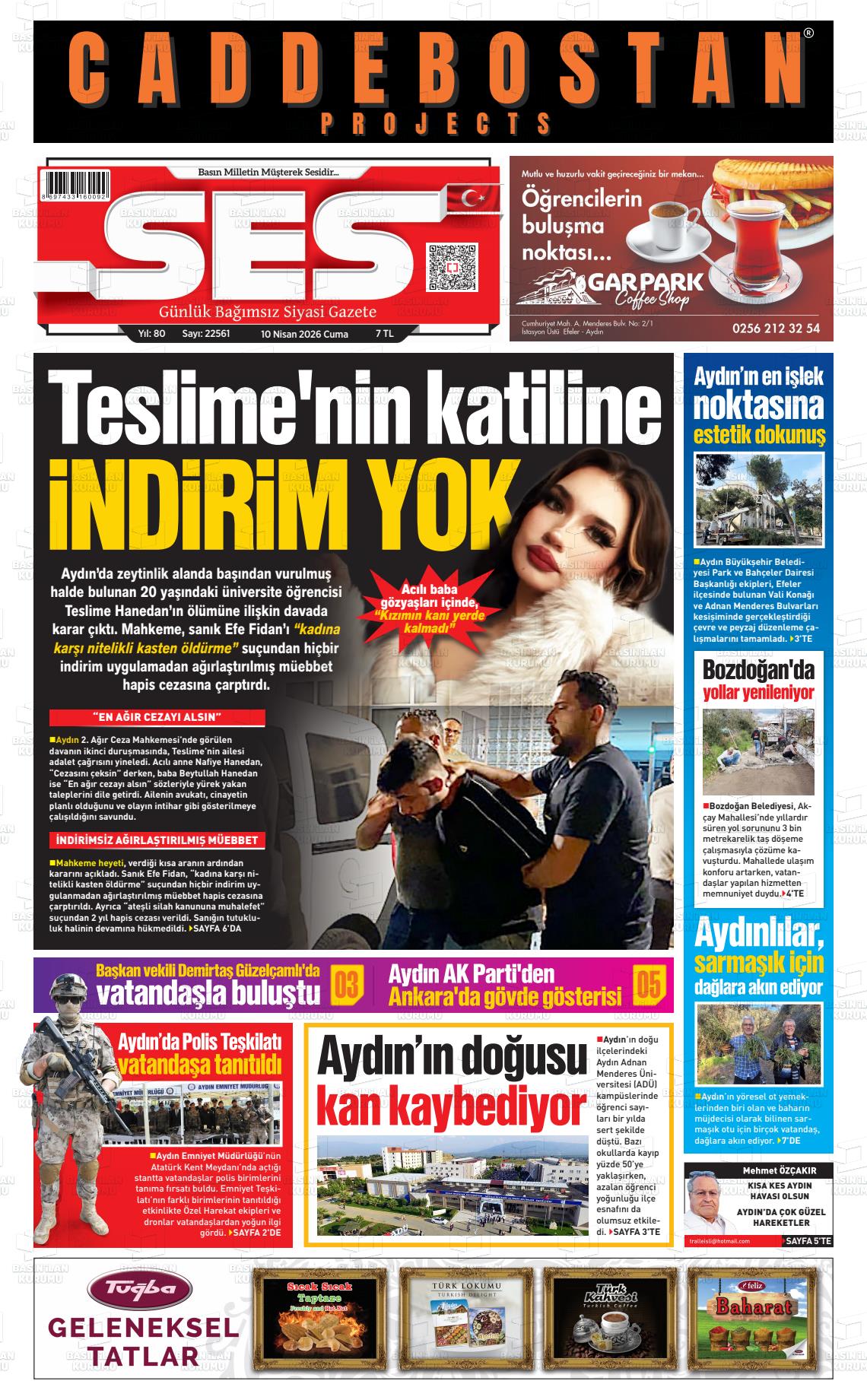 Hatay Ses 10.04.2026