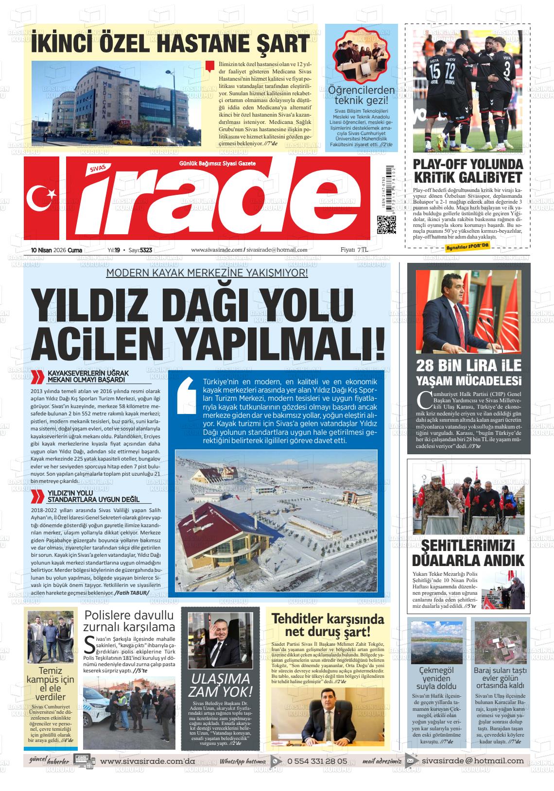 Sivas Irade 10.04.2026