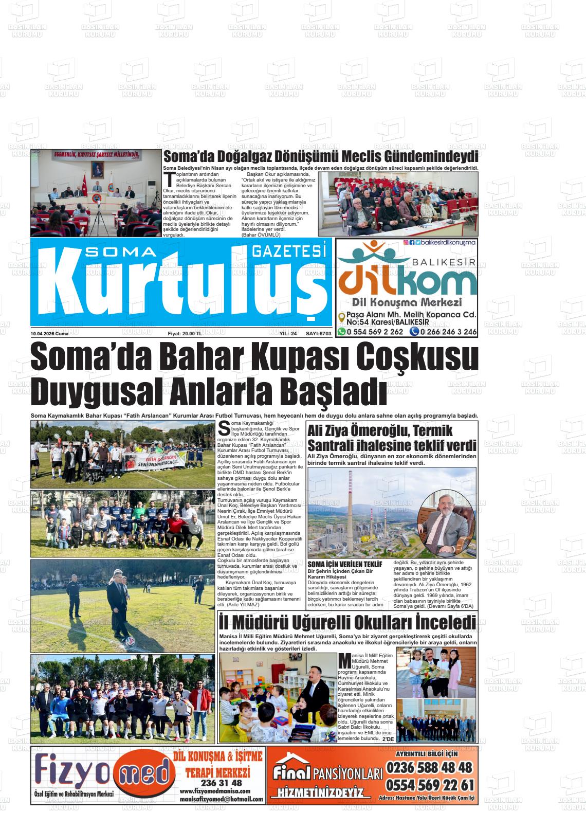 Manisa Somagundem 10.04.2026