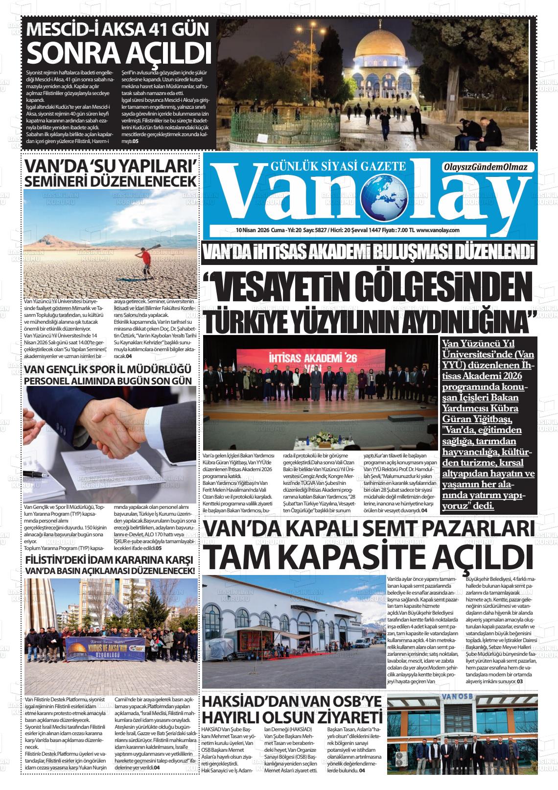 Van Olay 10.04.2026