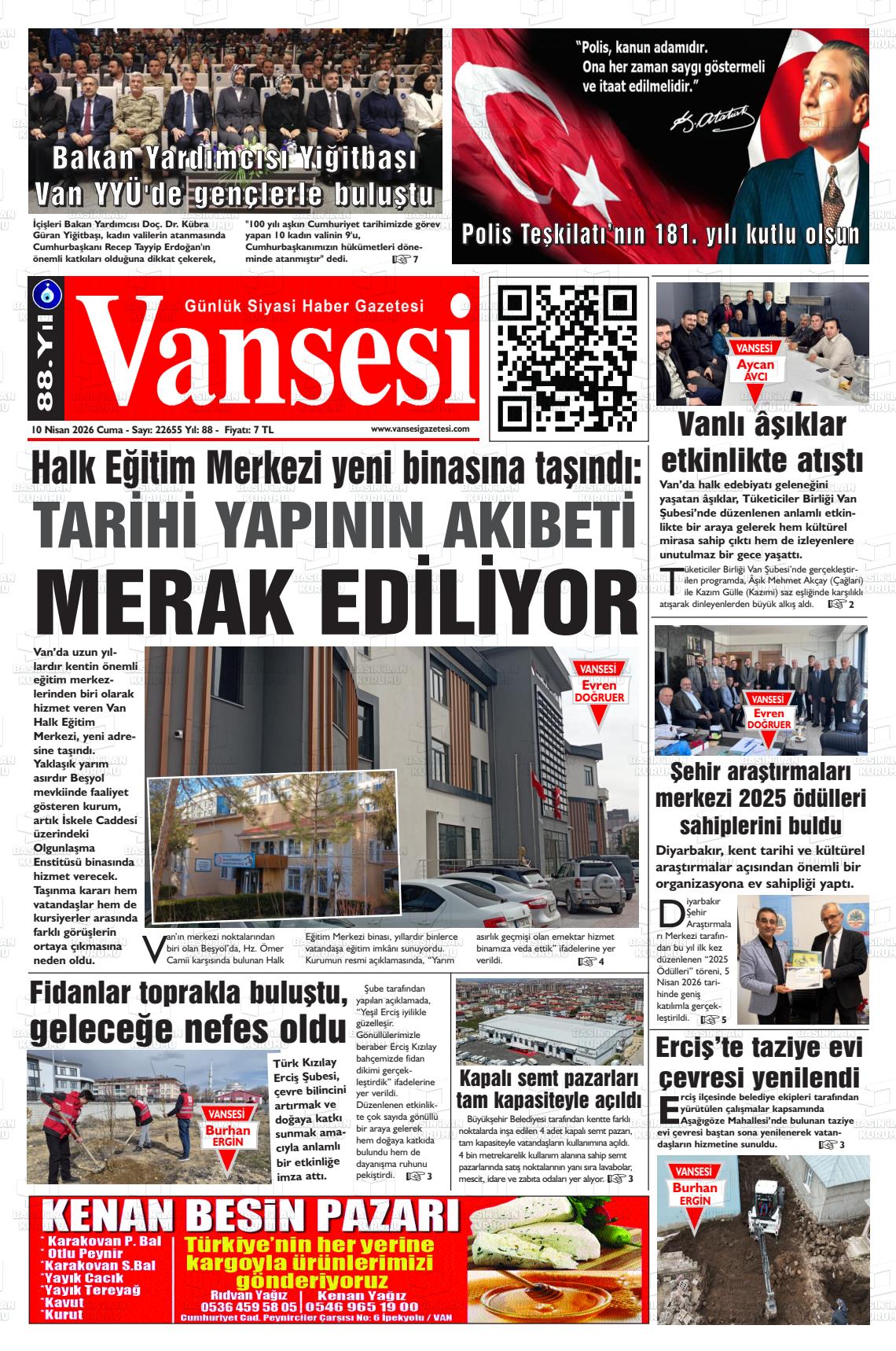 Van Sesi 10.04.2026