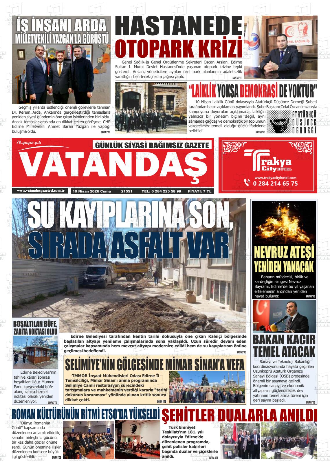 Edirne Vatandas 10.04.2026