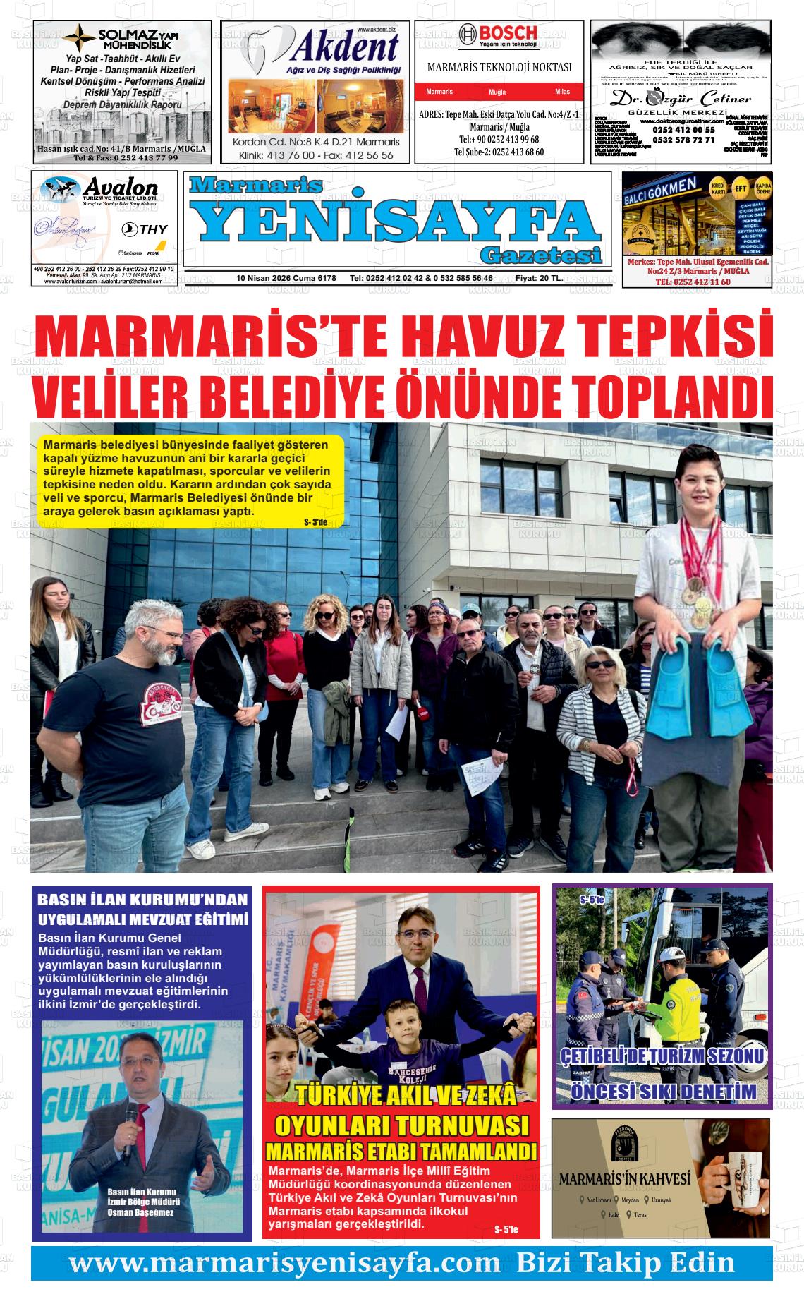 Mugla Yenisayfa 10.04.2026