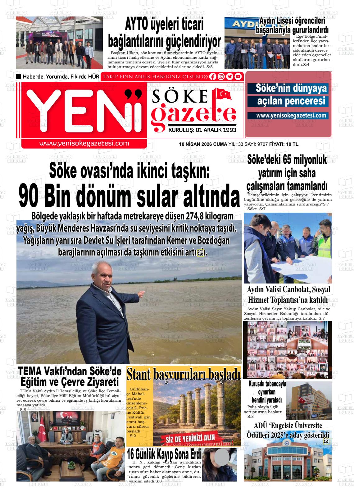 Aydin Yenisoke 10.04.2026