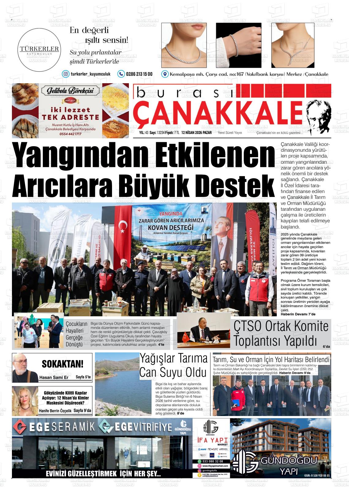 Canakkale Burasi 12.04.2026
