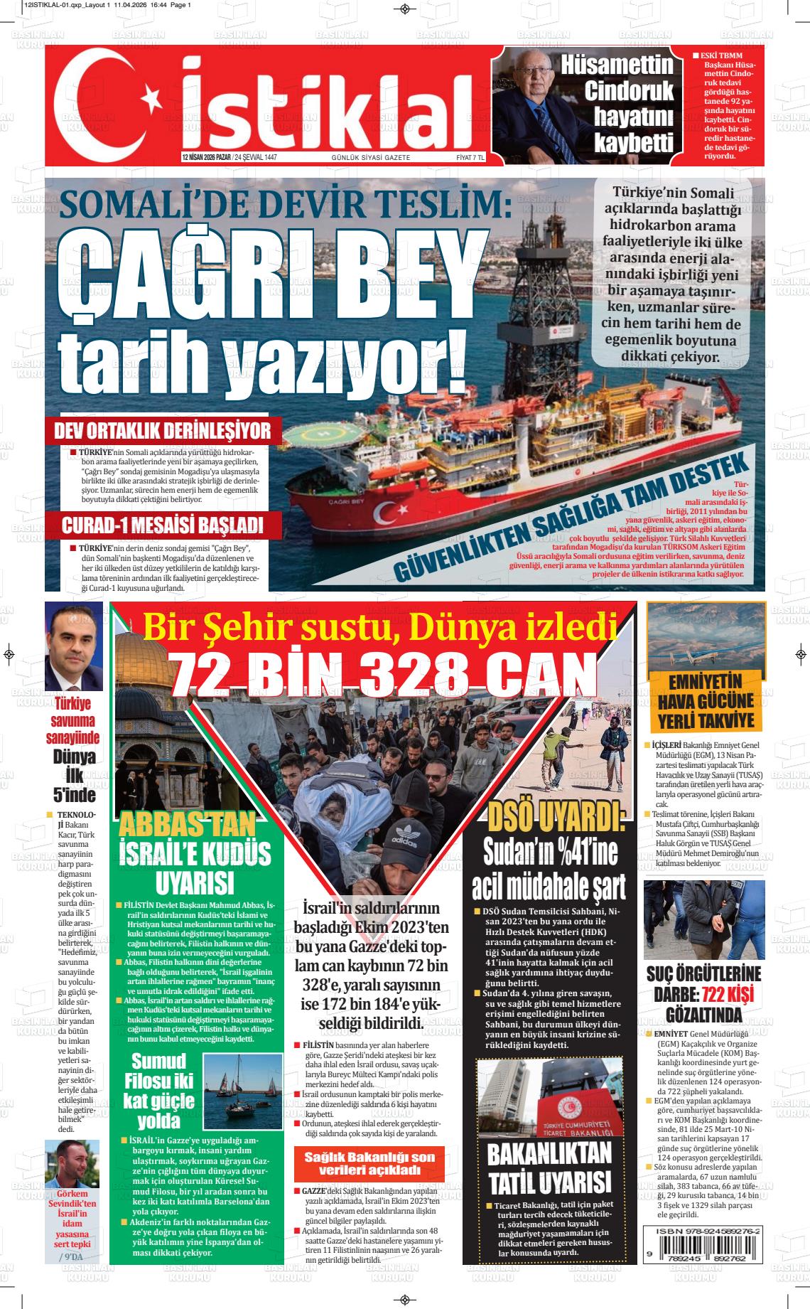 Istanbul Istiklal 12.04.2026