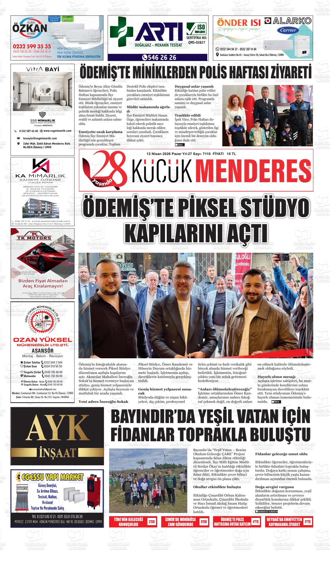 Izmir Kucukmenderes 12.04.2026