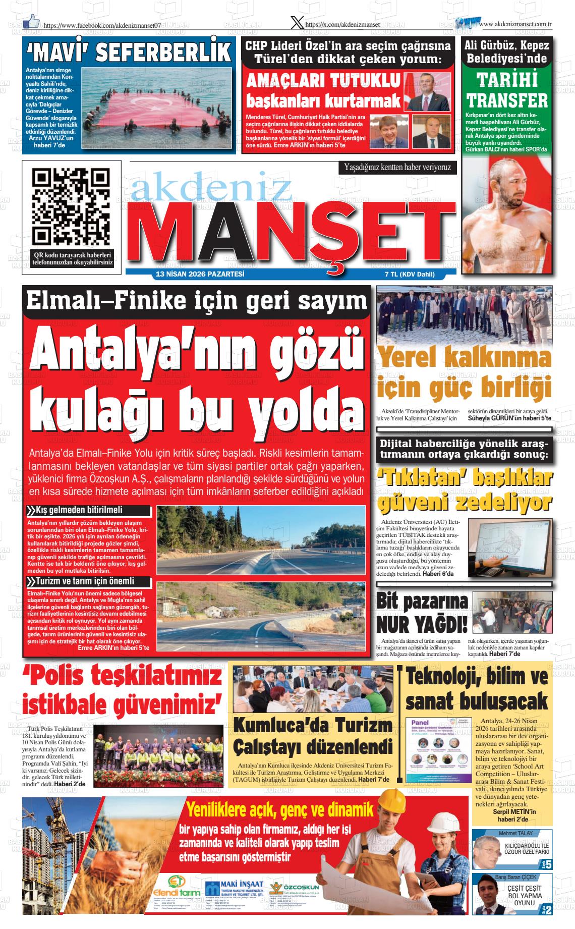 Antalya Akdenizmanset 13.04.2026