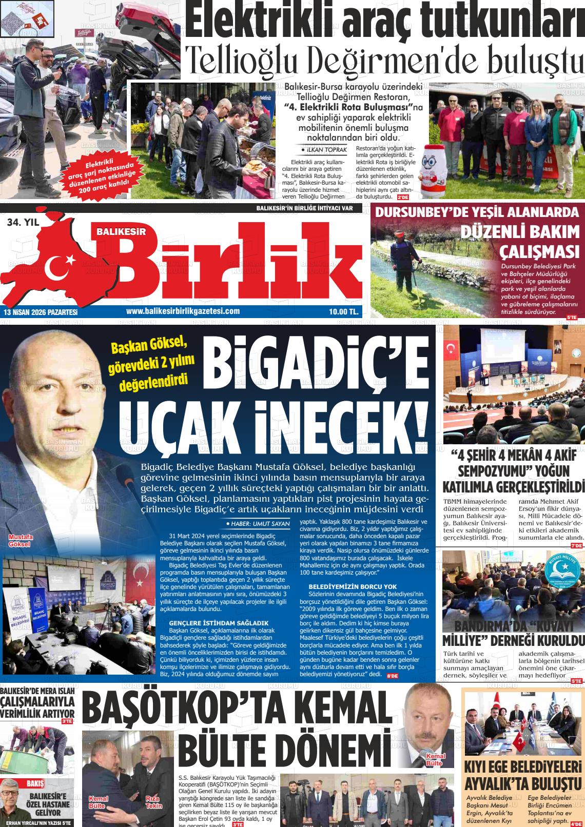 Balikesir Birlik 13.04.2026