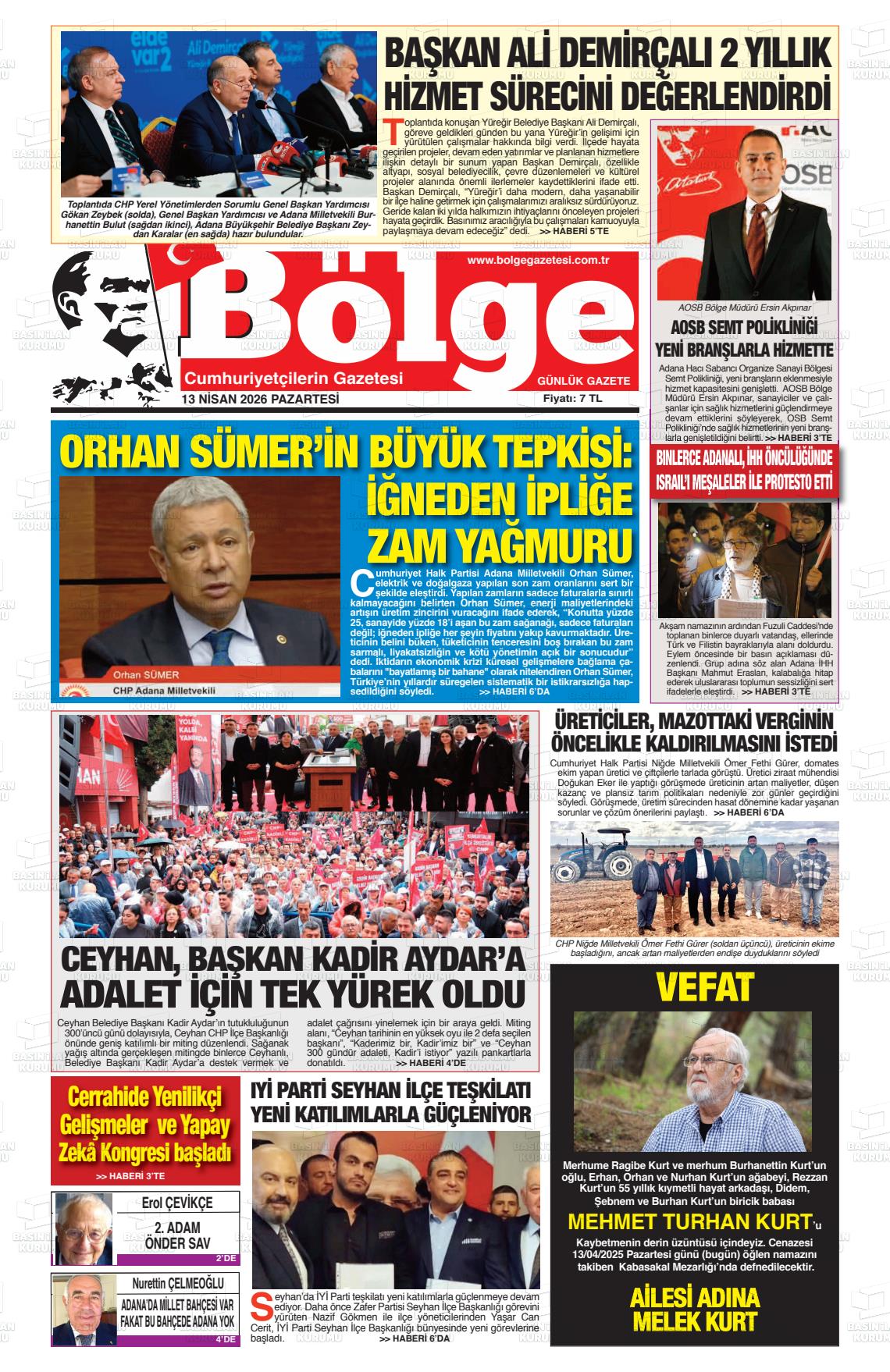 Van Bolge 13.04.2026