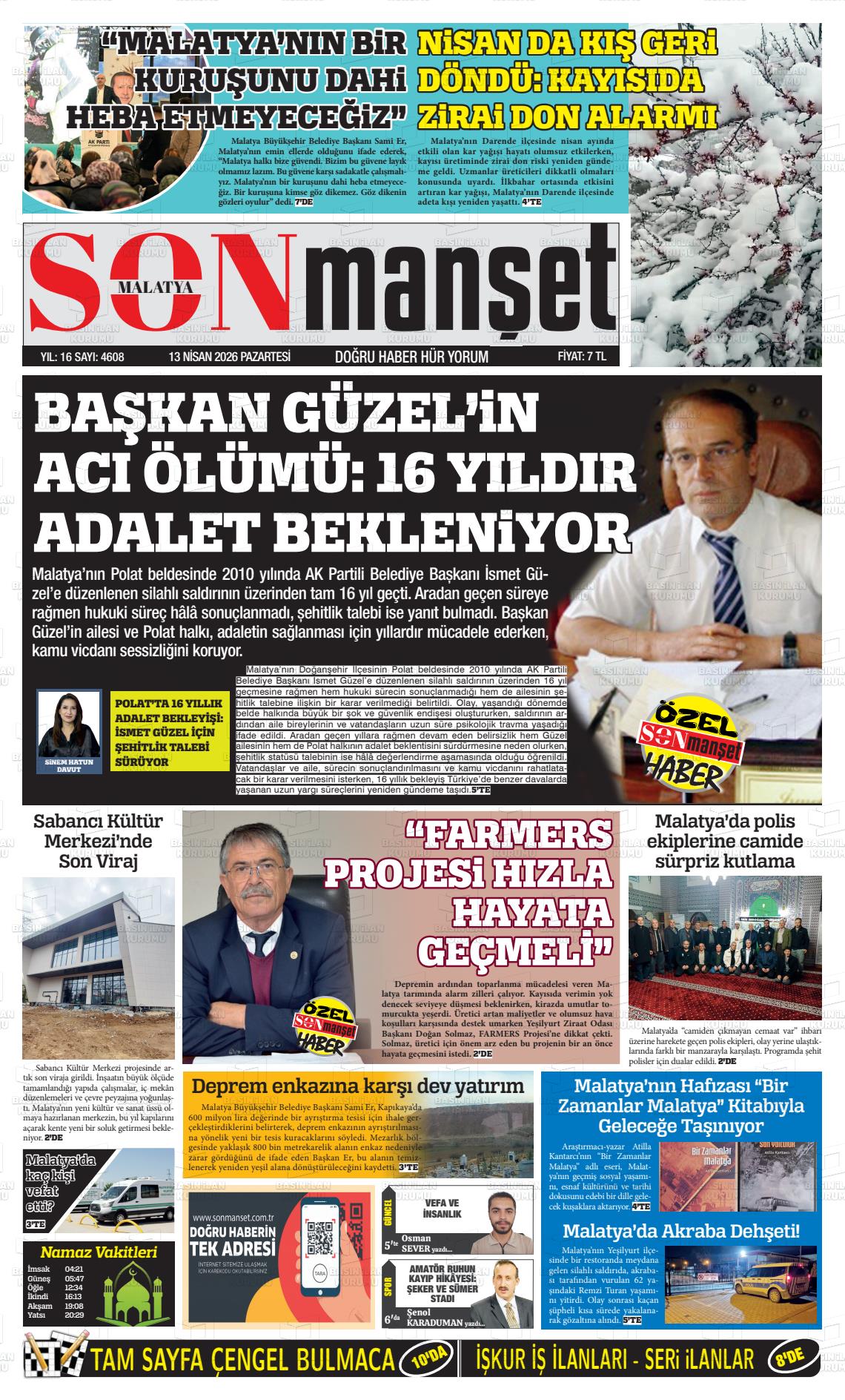 Malatya Busabah 13.04.2026