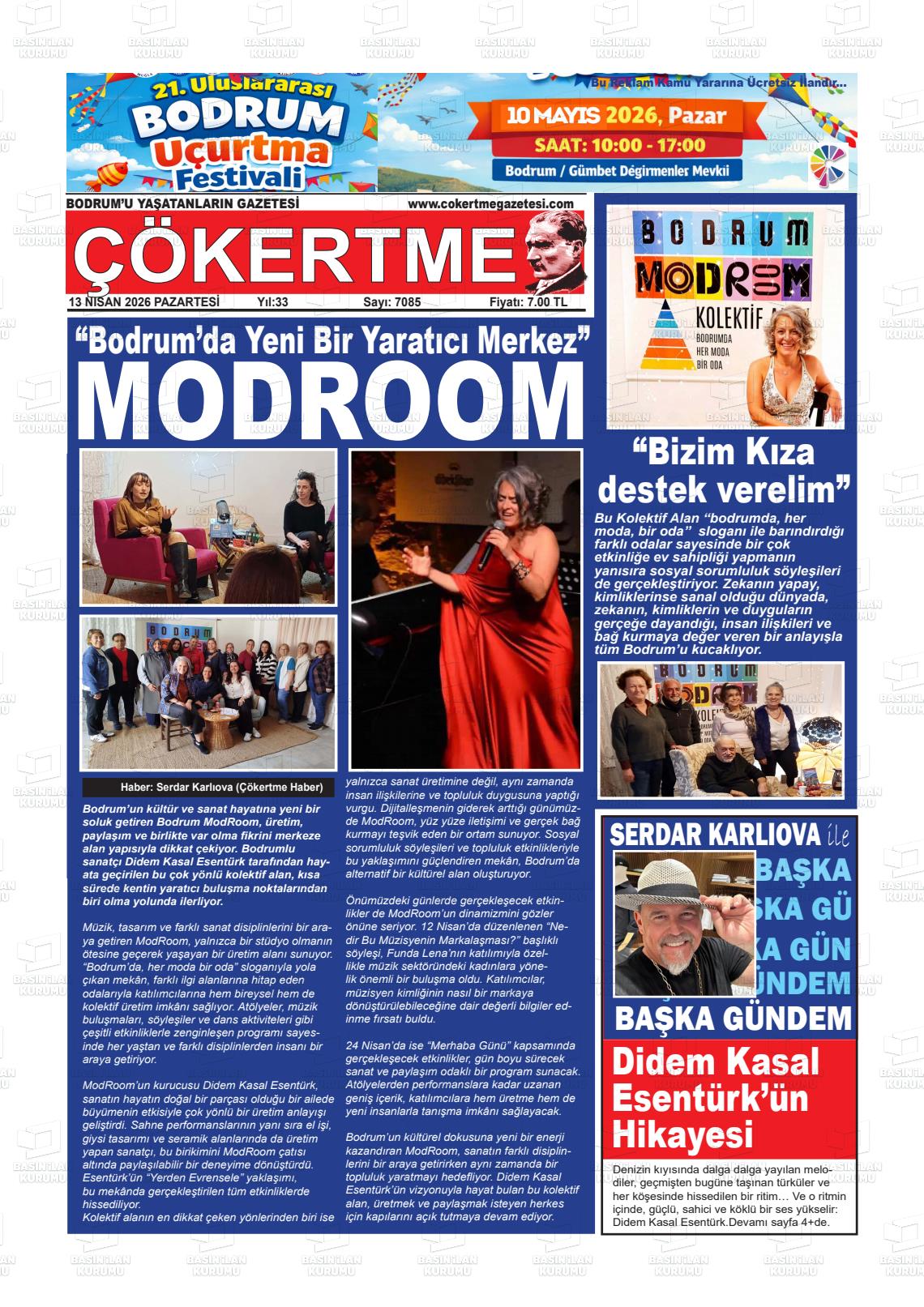 Mugla Cokertme 13.04.2026