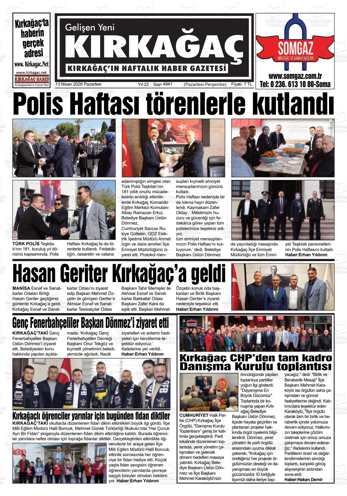 Manisa Gelisenyenikirkagac 13.04.2026