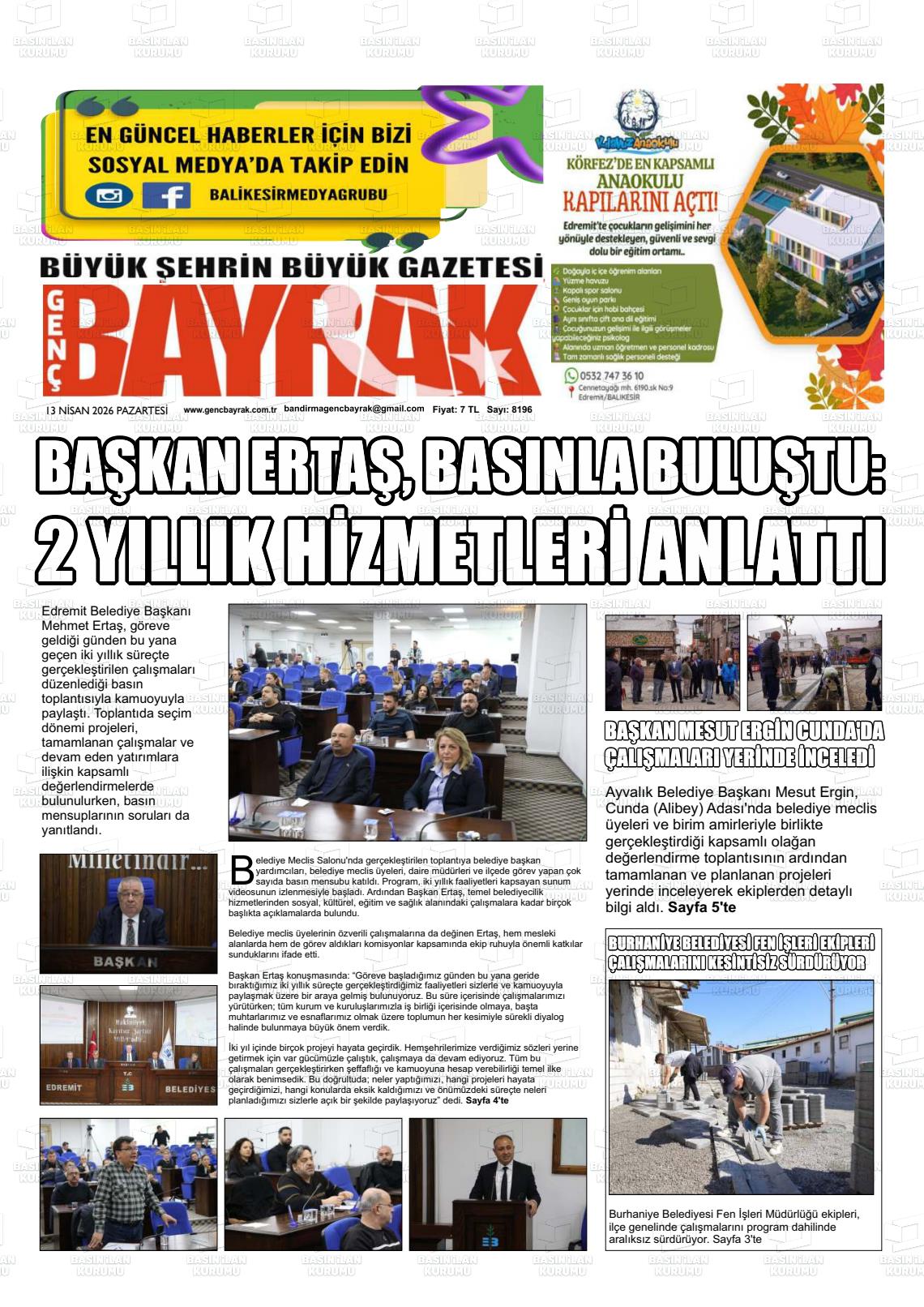 Balikesir Gencbayrak 13.04.2026