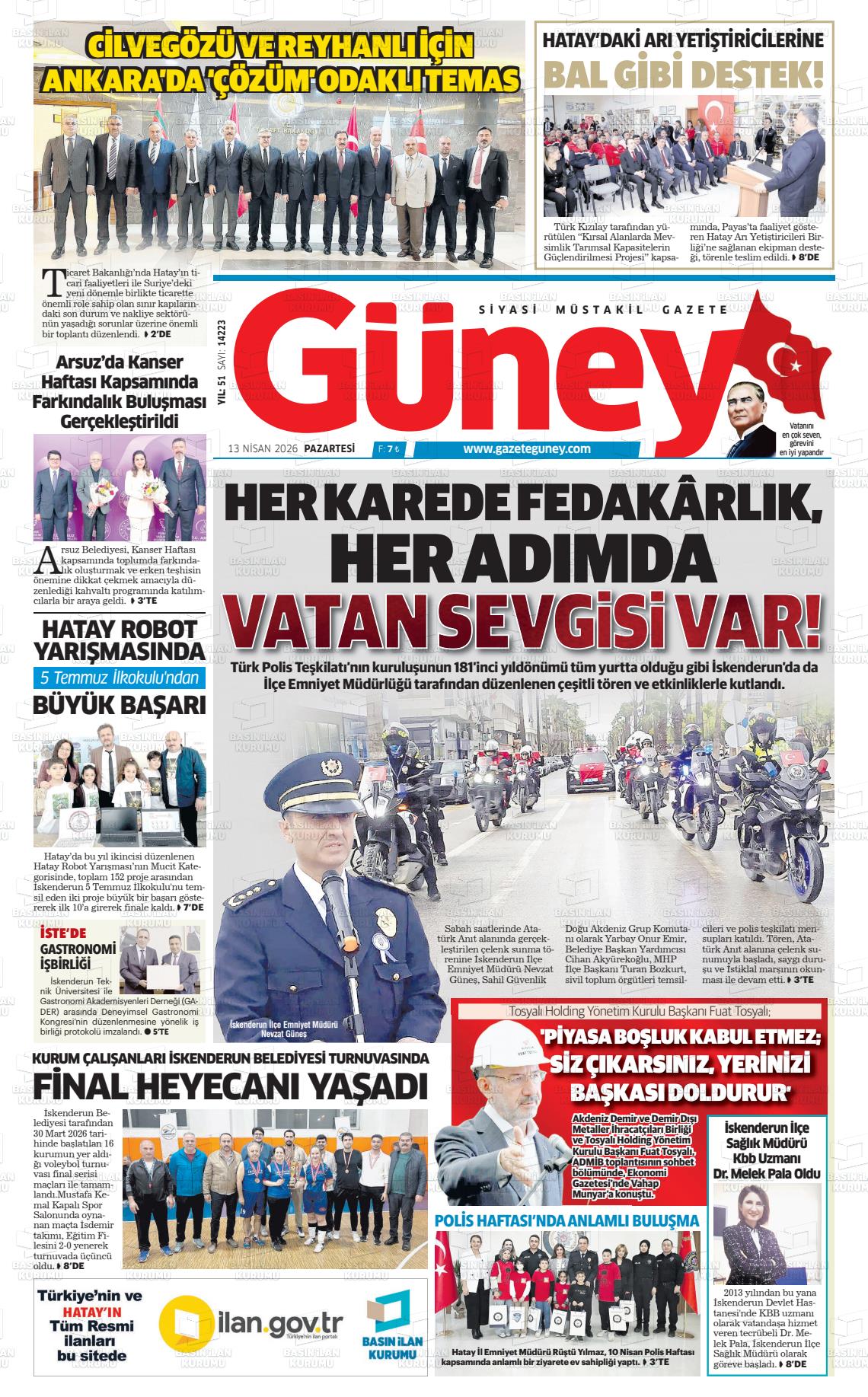 Mersin Guney 13.04.2026