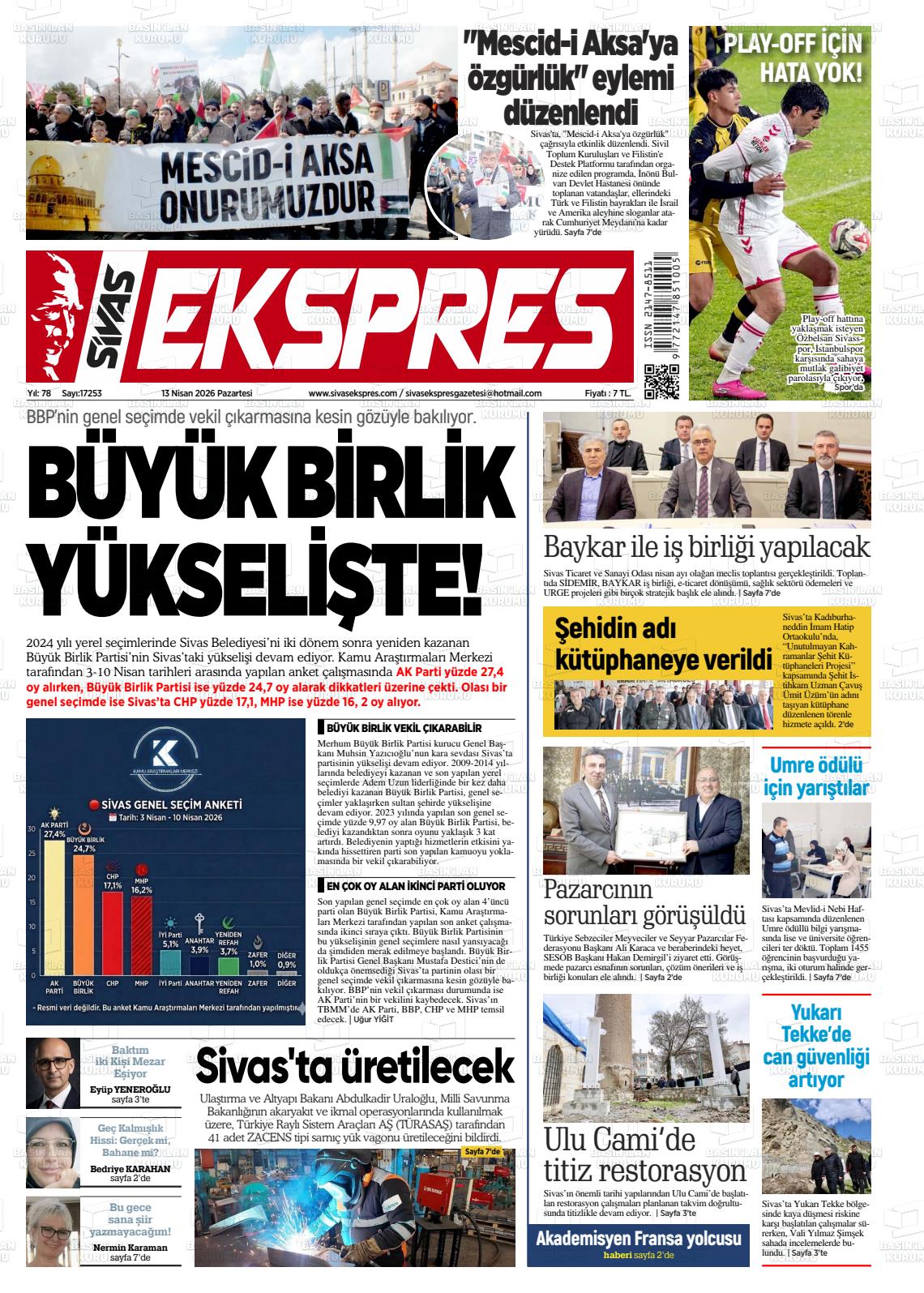 Sivas Hadiselerlehakikat 13.04.2026