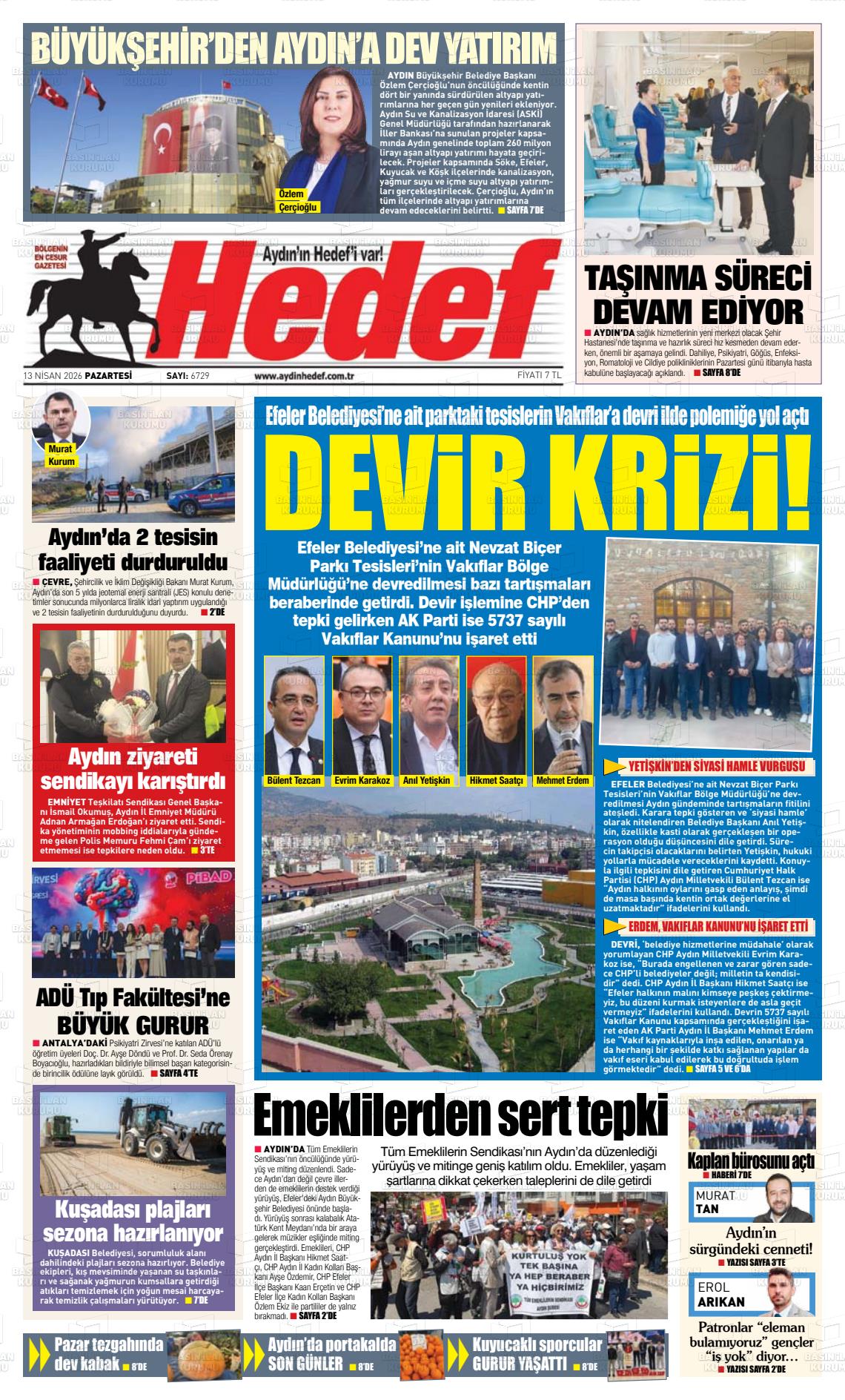 Canakkale Hedef 13.04.2026