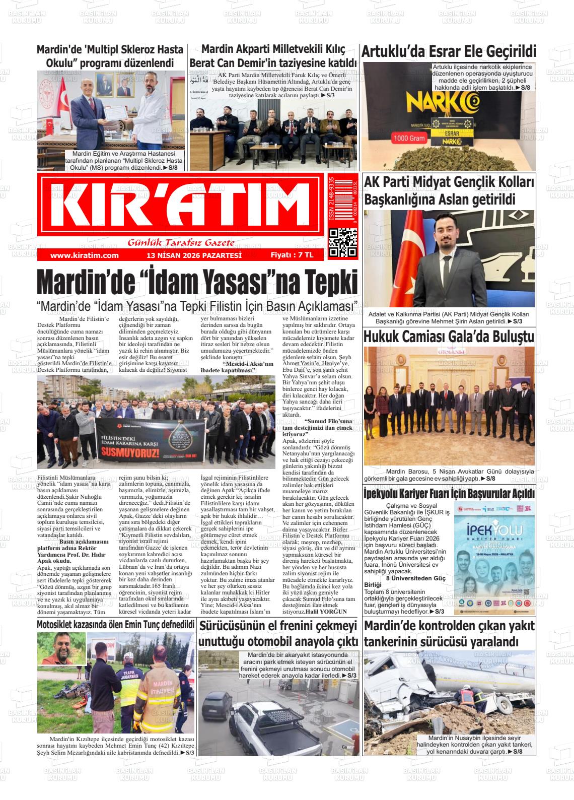 Mardin Kiratim 13.04.2026