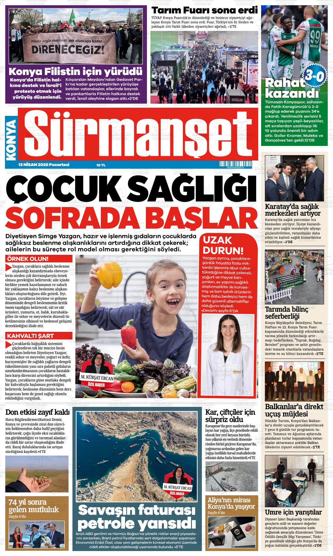 Konya Ninsesi 13.04.2026