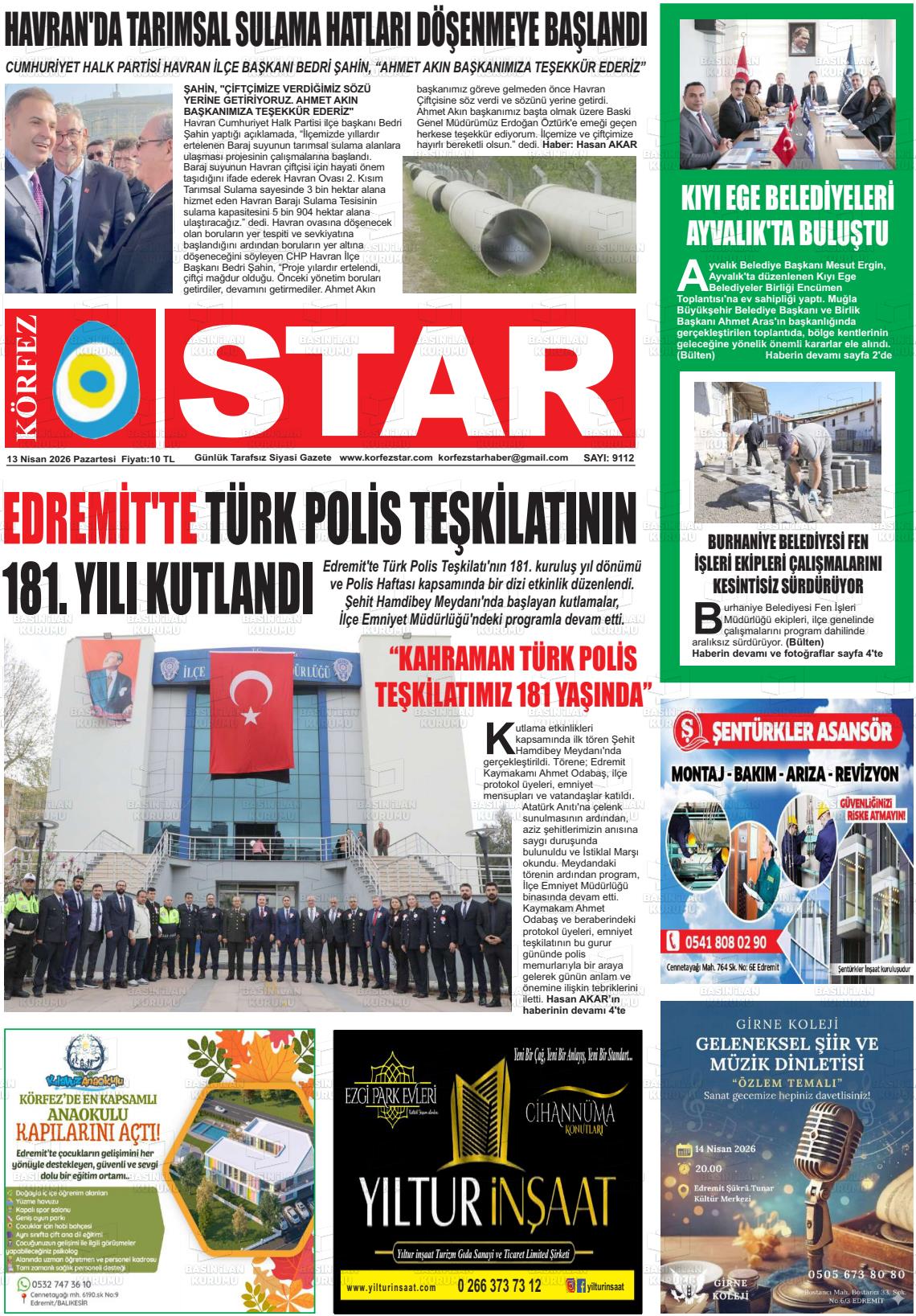 Balikesir Korfezstar 13.04.2026