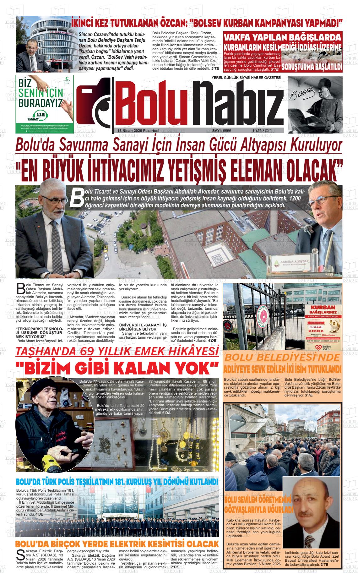 Bolu Koroglu 13.04.2026