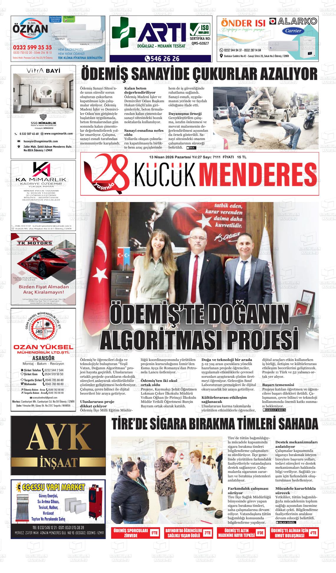 Izmir Kucukmenderes 13.04.2026