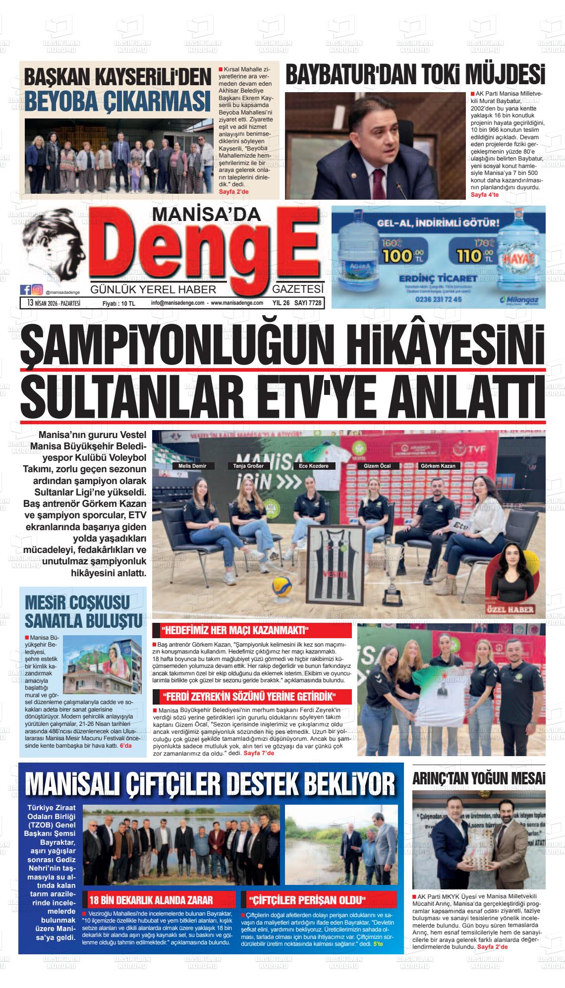 Manisa Dadenge 13.04.2026