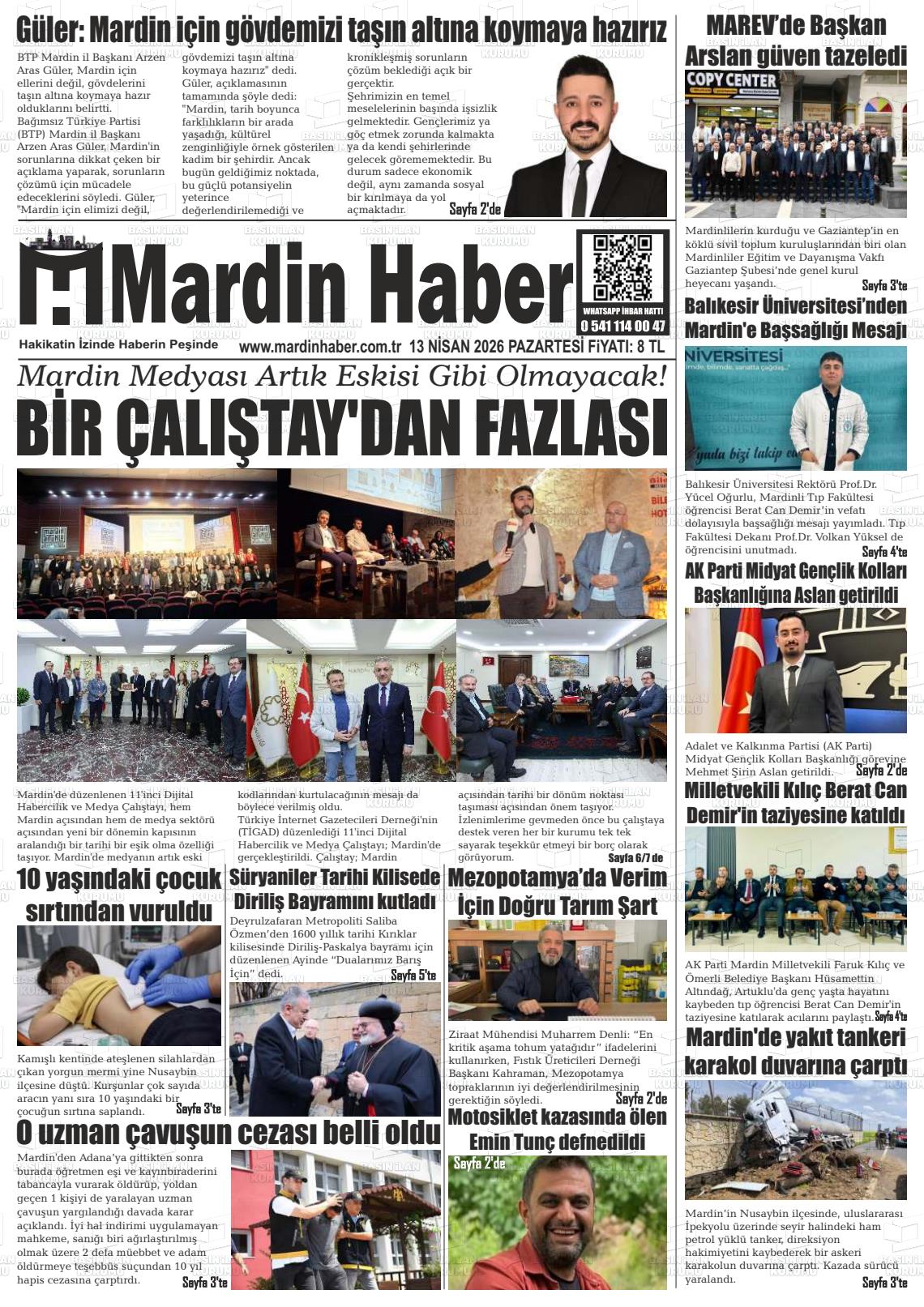 Mardin Haber 13.04.2026