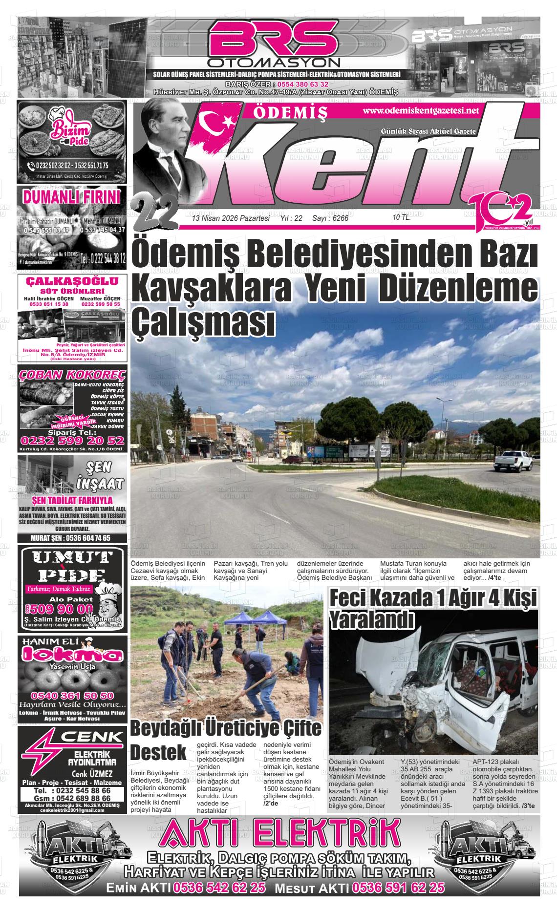 Izmir Odemiskent 13.04.2026