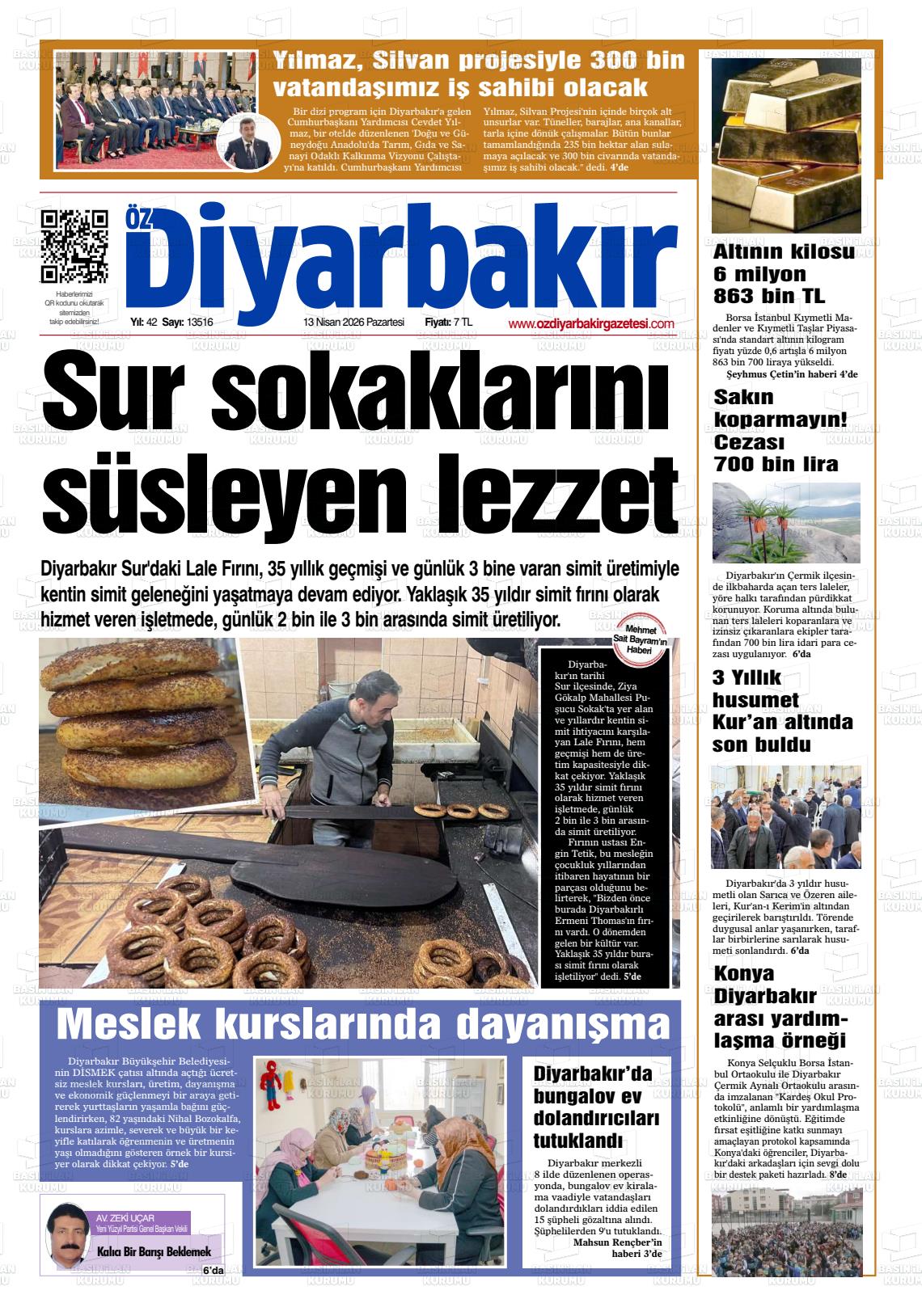 Diyarbakir Oz 13.04.2026