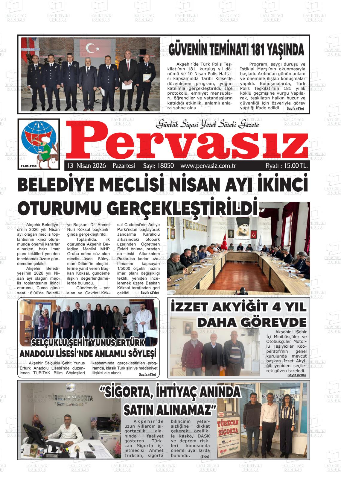 Konya Pervasiz 13.04.2026
