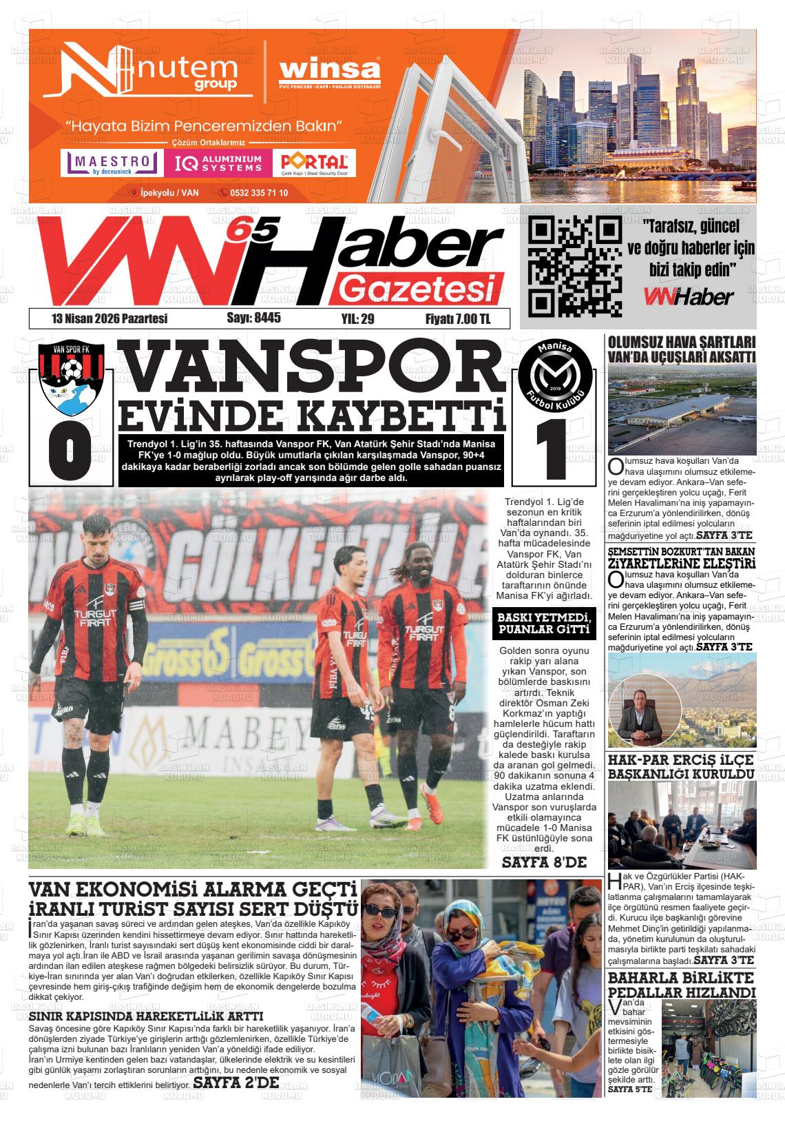 Van Prestijhaber 13.04.2026