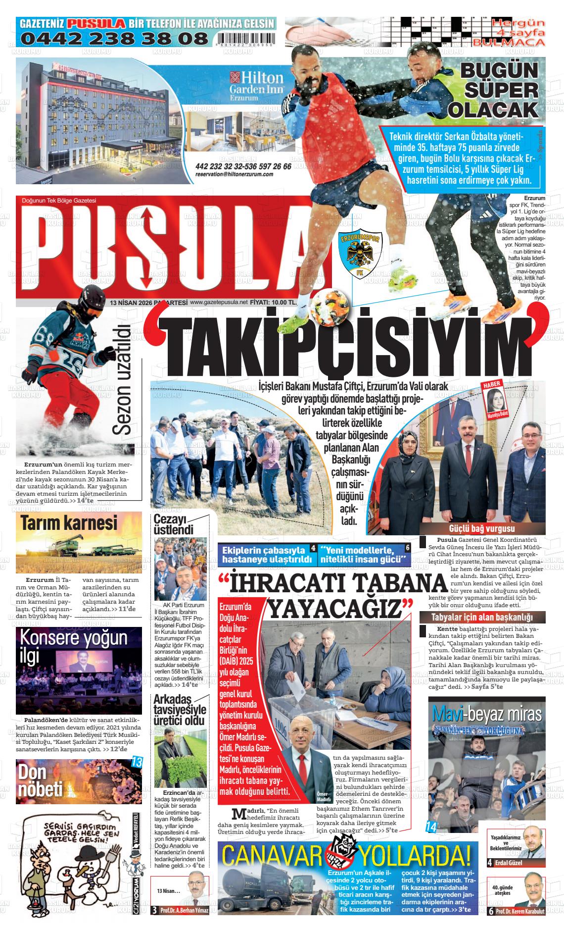 Zonguldak Pusula 13.04.2026